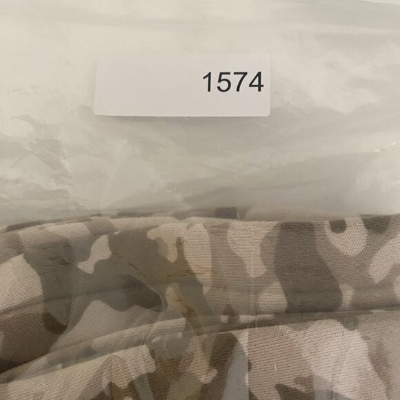 Under Armour Mens Rival Fleece Camo Jogger Sweatpants Green Size XL Relaxed Fit - Picture 12 of 12